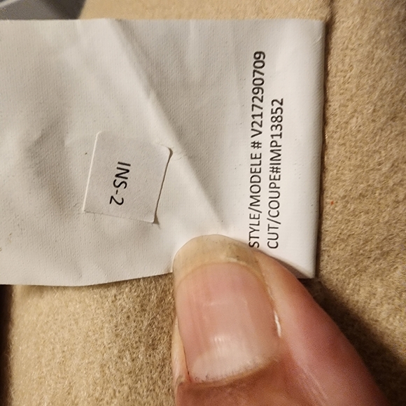 Vince Leather And Wool Drape Jacket - Picture 4 of 5